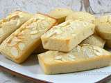 Financiers citron-amandes