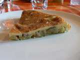 Galette de courgette