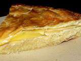 Galette des Rois, mangue, noix de coco et citron vert