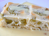 Gâteau aux kiwis
