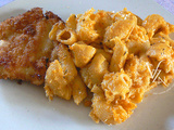 Macaroni gratiné haïtien