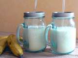 Milk shake banane