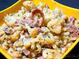 One pan pasta au chou-fleur