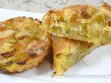 Paniers-Tartelettes feuilletés aux courgettes