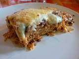 Pasticcio, recette grecque