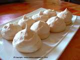 Petites Meringues à croquer