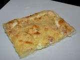 Pizza tartiflette