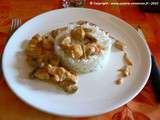 Poulet Stroganoff