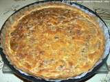 Quiche au thon