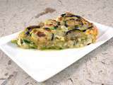 Quiche aux courgettes et au Cantal vieux