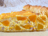 Quiche épaisse à la butternut et lardons