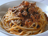 Ragù alla bolognese – Italie Bologne