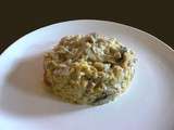 Risotto au boursin