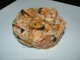 Risotto aux moules