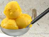 Sorbet à la mangue