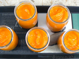 Soupe glacée de carottes primeurs