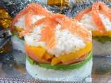 Sushi burger