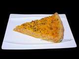 Tarte aux carottes et thym