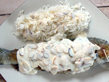 Truites aux amandes à la crème