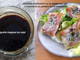 Vinaigrette magique (au soja)