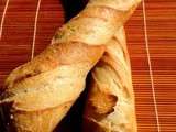 Baguettes (farine  t45)