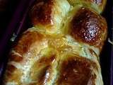 Brioche pur beurre au miel