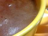 Chocolat chaud gourmand