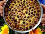 Clafoutis aux cerises à ma façon