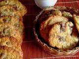 Cookies praliné et amandes