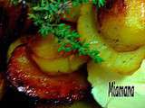 Fondant potatoes de Gordon Ramsay