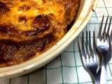 Gratin de chou fleur au fromage frais