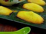 Madeleines au citron