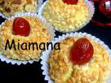 Mchewek amandes oranges