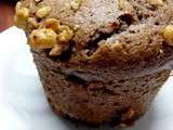 Muffins gourmands Nocciolata Crumble