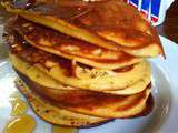 Pancakes moelleux au yaourt consistant