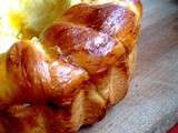 Recyclage de crème anglaise ii: brioche