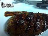 Simplissime filet de canard balsamique et miel