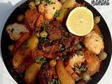 Tajine boeuf et petits légumes