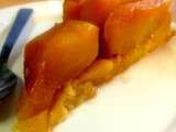 Tarte tatin au caramel laitier