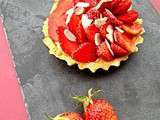 Tartelettes aux fraises