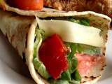 Wraps (galettes) maison