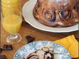 Babka cochoco Ig bas, light ? oui ! au thermomix si vous voulez