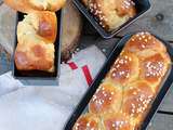 Brioche entre Parisienne et mousseline...extraordinaire pour le week-end