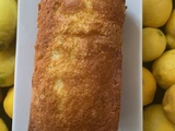 Cake au citron...Encore ? ouiiiii mais j'adore le citron, dans la cuisine ou la pâtisserie