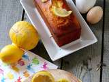 Cake au citron, oui mais avec oeufs d'oie et citrons du sud