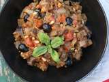 Caponata Sicielienne, la recette parfaite pour l'été