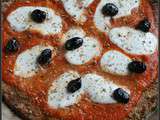 Chou-fleur, tomate mozzarella ou pizza sans gluten...au thermomix ou non