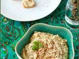 Crème de houmous aux graines de sésame