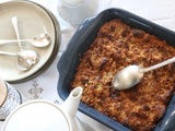 Crumble poires et pommes à la farine de sarrasin bien torréfiée...pour des saveurs exacerbées