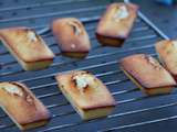 Financiers...le biscuit qui permet d'utiliser les blancs mais pas que